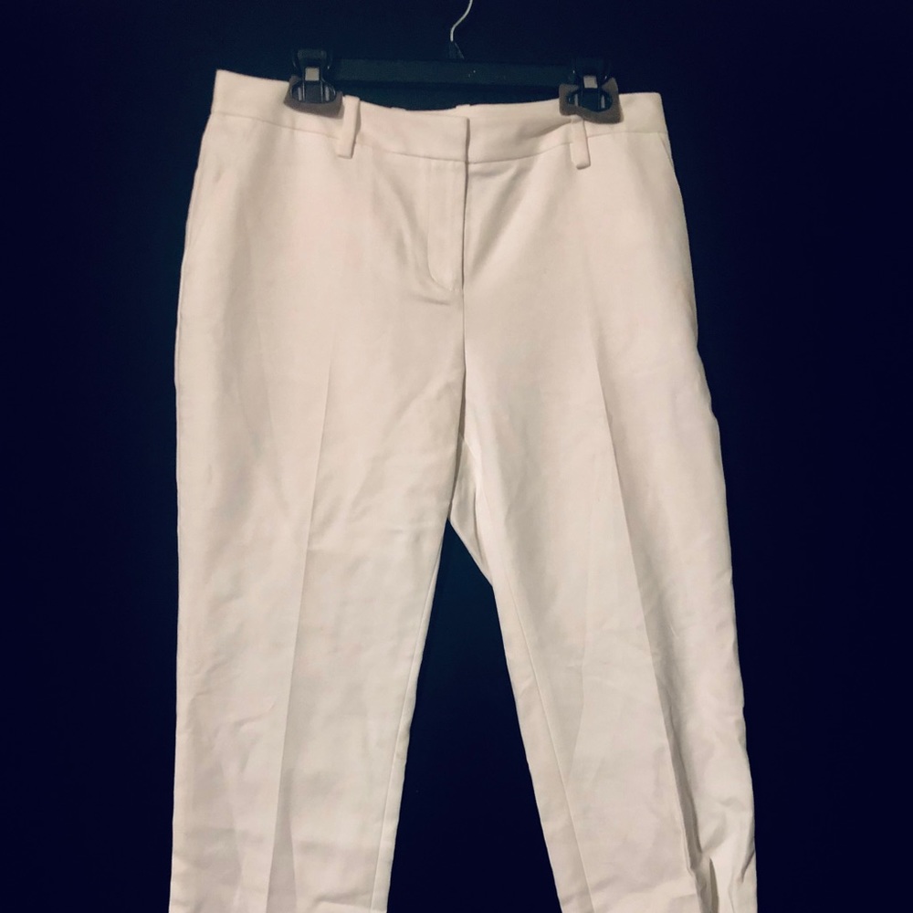 CAbi White Dress Pants